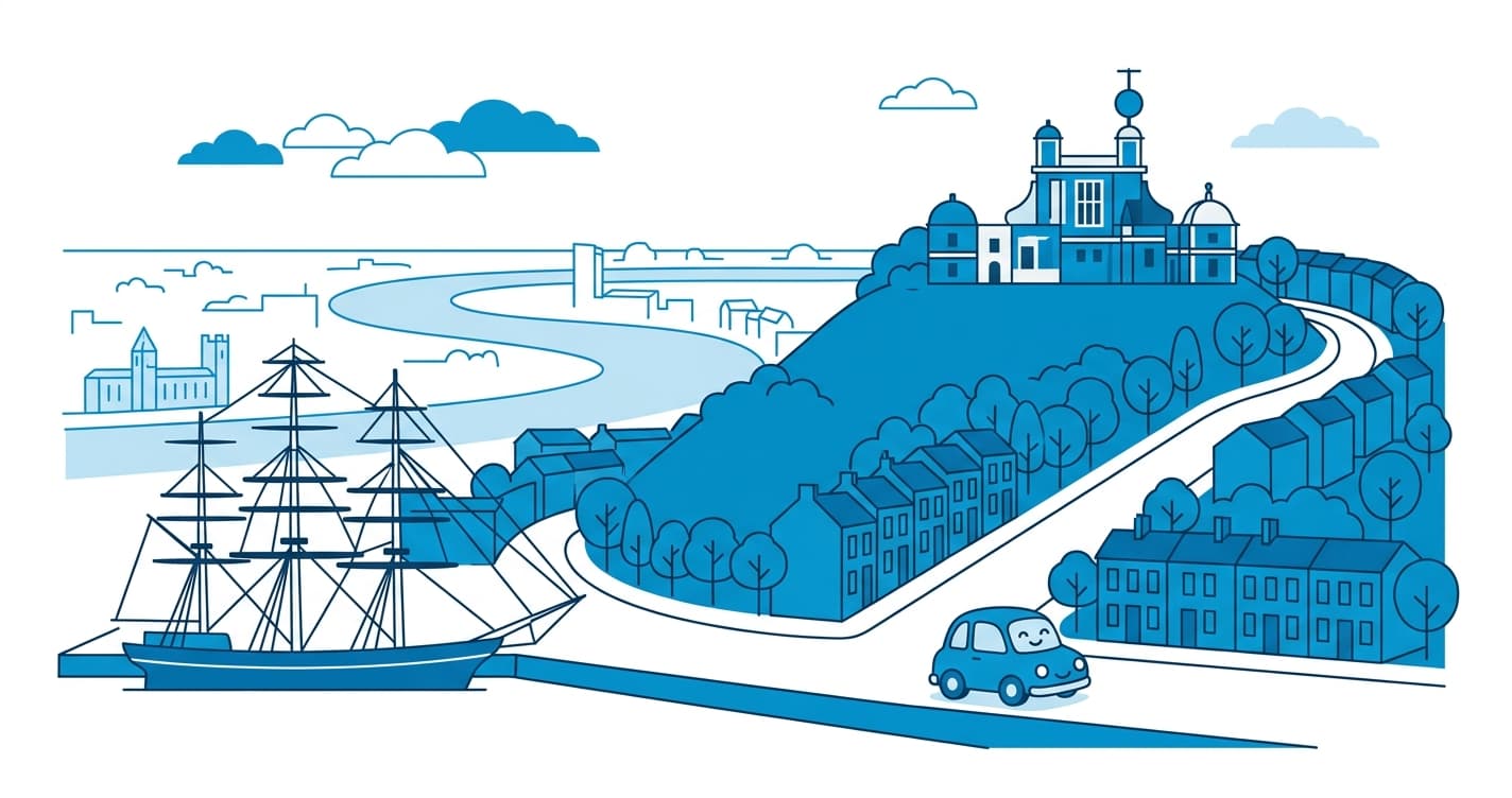 Illustration of Peckham