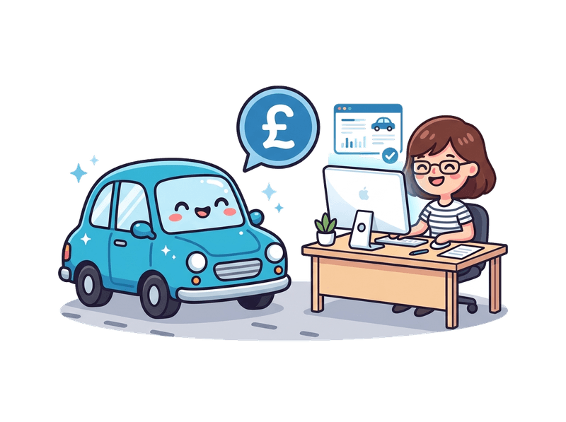 Step 2: Get Your Quote — We assess your vehicle and give you a clear, honest price for Peckham. No haggling, no hidden deductions — what we quote is what we pay.